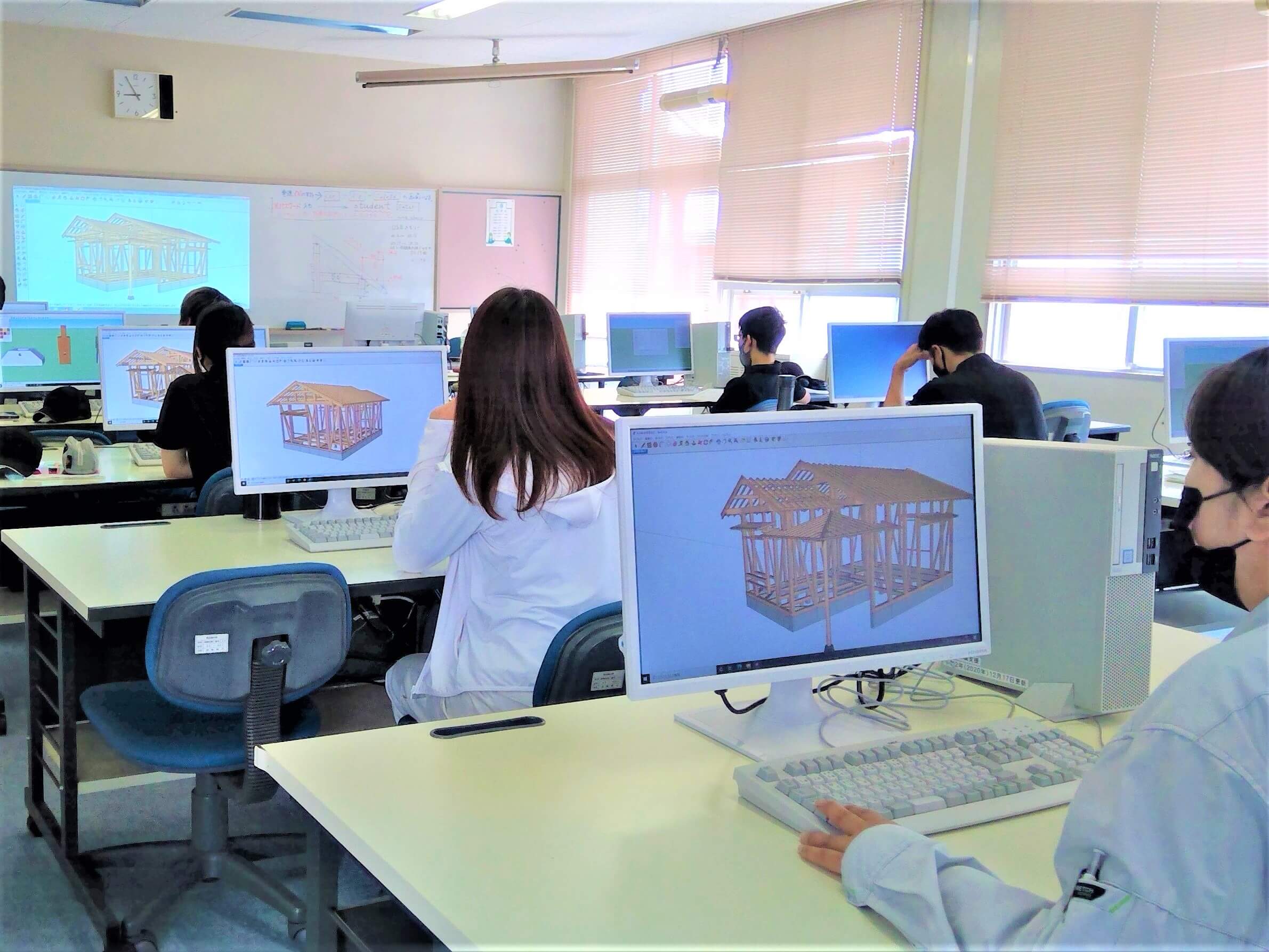 木造建築科 │ 山口県下関市の職業能力開発校 山口県立西部高等産業技術学校 木造建築科 │ 山口県下関市の職業能力開発校 山口県立西部高等産業技術学校